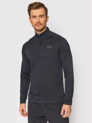 Under Armour Koszulka techniczna Ua Tech 1328495 Czarny Loose Fit. Czarne koszulki sportowe męskie Under Armour, m, bez wzorów, z syntetyku, bez ramiączek, na fitness i siłownię. Za 161.99 zł.