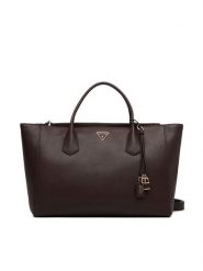 Guess Torebka Marissa HWBG23 33240 Brązowy. Brązowe shopperki damskie Guess, z aplikacjami, ze skóry, bez dodatków. Za 674.99 zł.
