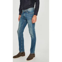 Tommy Jeans - Jeansy Scanton. Niebieskie jeansy męskie Tommy Jeans, z bawełny. W wyprzedaży za 319.90 zł.