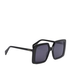 Okulary przeciwsłoneczne Nine West. Czarne okulary przeciwsłoneczne damskie Nine West. Za 149.99 zł.