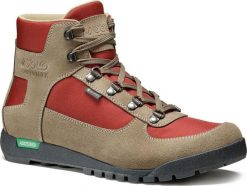 Buty outdoor męskie Asolo Supertrek GTX. Czerwone trekkingi męskie Asolo, z gore-texu, bez zapięcia. Za 896.30 zł.
