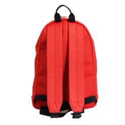 Plecak Codzienny Unisex Lacoste Néocroc Materiałowy. Czerwone plecaki męskie Lacoste, bez wzorów, z materiału. Za 288.00 zł.