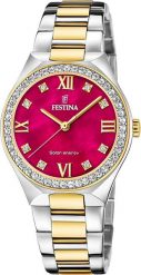 Zegarek Festina Zegarek damski Festina F20659-3 CYRKONIE srebrny. Szare zegarki damskie Festina, srebrne. Za 738.00 zł.