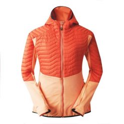 Damska kurtka hybrydowa Dare 2B Altimeter II. Brązowe kurtki sportowe damskie Dare 2B, bez wzorów, bez ramiączek, bez kaptura, trekkingowe. Za 179.99 zł.