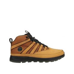 Buty trekkingowe Timberland Euro Trekker Marron. Brązowe trekkingi męskie Timberland, z gumy, bez zapięcia. Za 623.20 zł.