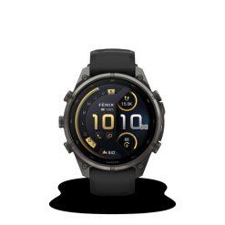 Zegarek GPS Garmin Fenix® 9 Pro 47 mm Tytan. Niebieskie, cyfrowe zegarki męskie Garmin, bez wzorów, z materiału, szklane. Za 5,149.00 zł.