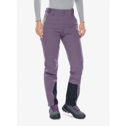 Spodnie softshell damskie Berghaus Ridge-Roamer 3L WP Softshell Pant. Fioletowe spodnie sportowe damskie Berghaus, na lato, bez wzorów, z softshellu, sportowe, trekkingowe. Za 801.89 zł.