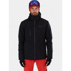 Kurtka Narciarska Męska Fundango Horatio. Czarne kurtki sportowe męskie FUNDANGO, na zimę, m, bez wzorów, bez kaptura, narciarskie. Za 599.90 zł.