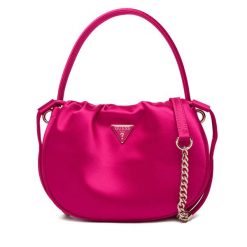 Torebka Guess. Czerwone torebki do ręki damskie Guess, z aplikacjami, bez dodatków. Za 589.99 zł.