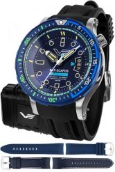Zegarek Vostok Europe Zegarek męski Vostok Europe NH35A-511E768SB czarny. Czarne zegarki męskie Vostok Europe, bez wzorów. Za 3,490.00 zł.