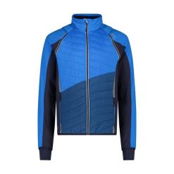 Kurtka skiturowa męska CMP. Niebieskie kurtki męskie CMP, l, bez wzorów, sportowe, bez kaptura. Za 474.10 zł.