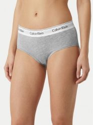 Calvin Klein Underwear Bokserki LV00QF8527 Szary. Szare majtki damskie Calvin Klein Underwear, z bawełny. Za 119.99 zł.