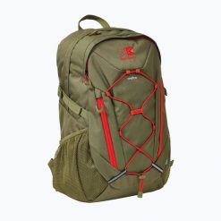 Plecak turystyczny Karrimor Metro. Czerwone plecaki męskie Karrimor, bez wzorów. Za 159.79 zł.