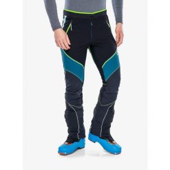 Spodnie skiturowe męskie Crazy Pant Flame. Czarne spodnie sportowe męskie CRAZY, m, bez wzorów, narciarskie. Za 765.99 zł.