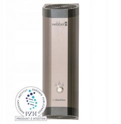 Oczyszczacz powietrza Webber Sterylizator Ozonator powietrza Webber PSJG-60A 60 m2 15W Jonizacja Brązowy. Oczyszczacze powietrza Webber. Za 3,231.80 zł.
