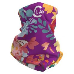Lekki Komin Wielokolorowy Unisex Flora. Szaliki męskie C-LAB, bez wzorów. Za 50.00 zł.