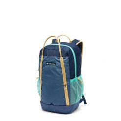 Plecak Columbia Echo Mountain 25L Backpack - dark mountain/navy/sand dune. Niebieskie plecaki męskie Columbia, bez wzorów, sportowe. Za 314.99 zł.