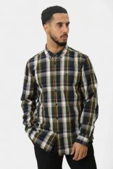 Męska Koszula MUSTANG Chester Green Multi Check 1015624 12644. Zielone koszule męskie Mustang, m, bez wzorów, bez kołnierzyka, bez ramiączek. Za 139.99 zł.