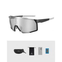 Okulary przeciwsłoneczne Rockbros SP22BK. Czarne okulary przeciwsłoneczne damskie ROCKBROS. Za 99.99 zł.