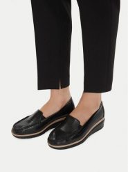 Go Soft Półbuty CEO-WS6529-01 Czarny. Czarne półbuty damskie GO SOFT, bez wzorów, ze skóry, bez obcasa, na płaskiej podeszwie, bez zapięcia. Za 139.99 zł.