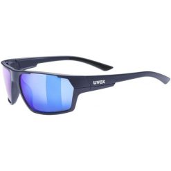 Okulary rowerowe dla dorosłych Uvex Sportstyle 233 z Polaryzacją. Czarne okulary przeciwsłoneczne damskie Uvex. Za 219.90 zł.