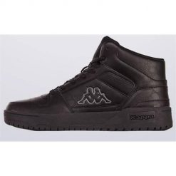 Buty do chodzenia męskie Kappa Coda Low. Czarne buty sportowe męskie Kappa, bez wzorów, z materiału, bez zapięcia, trekkingowe. Za 137.00 zł.