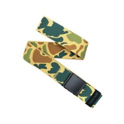 Pasek do spodni Arcade High Fives Duck Camo. Brązowe spodnie sportowe damskie Arcade, na lato, bez wzorów, sportowe, trekkingowe. Za 136.49 zł.