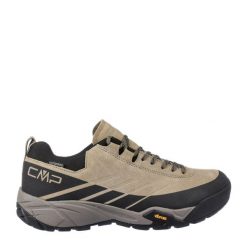 Buty trekkingowe męskie CMP MINTAKA. Brązowe trekkingi męskie CMP, bez zapięcia. W wyprzedaży za 399.99 zł.