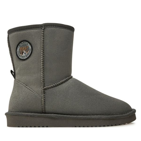 Śniegowce O'Neill. Szare śniegowce damskie O'Neill, bez zapięcia. Za 138.99 zł.
