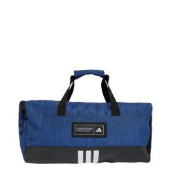 Torba 4ATHLTS Duffel Small. Białe torby sportowe męskie Adidas, bez wzorów, z materiału. Za 179.00 zł.