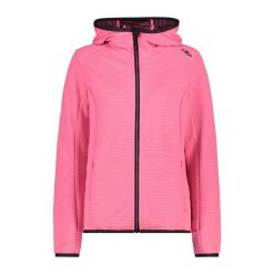 Bluza damska z kapturem CMP. Czerwone bluzy damskie CMP, l, bez wzorów, sportowe, bez ramiączek, z kapturem. Za 356.00 zł.
