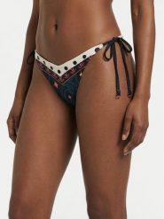 Maaji Dół od bikini Flamingo Night Sunshine PT5243SCC004 Czarny. Czarne bikini Maaji, bez wzorów, z syntetyku. Za 289.99 zł.