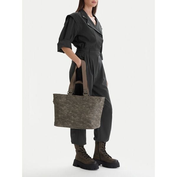 Torebka G-Star. Szare shopperki damskie G-Star, bez wzorów, bez dodatków. Za 158.99 zł.