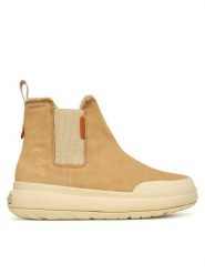 Merrell Sztyblety Arquette Thermo J007066 Brązowy. Brązowe botki damskie Merrell, bez wzorów, ze skóry, bez obcasa, na płaskiej podeszwie, bez zapięcia. Za 519.99 zł.