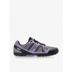 Buty trailowe damskie Xero Shoes Mesa Trail II. Fioletowe obuwie trekkingowe damskie XERO SHOES, bez zapięcia. Za 461.99 zł.
