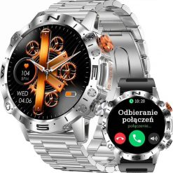 Smartwatch Gravity Zegarek męski SMARTWATCH GRAVITY GT20-2. Zegarki męskie Gravity, bez wzorów. Za 179.27 zł.