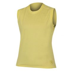 Damski tank top Endura SingleTrack. Zielone topy damskie ENDURA, l, bez wzorów, bez kołnierzyka, bez ramiączek. Za 178.00 zł.