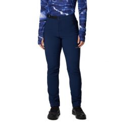 Spodnie Columbia Vast Canyon. Niebieskie spodnie dresowe damskie Columbia, bez wzorów, z dresówki, sportowe. Za 395.99 zł.