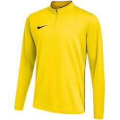 Bluza męska Nike Dri-Fit Park 26 Drill Top. Żółte bluzy męskie Nike, m, bez wzorów, z materiału, sportowe, bez ramiączek, bez kaptura. Za 115.99 zł.