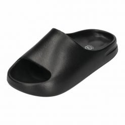 Buty Natural World Sandały Eva czarne. Czarne sandały męskie NATUR WORLD, bez wzorów, bez zapięcia. Za 148.05 zł.