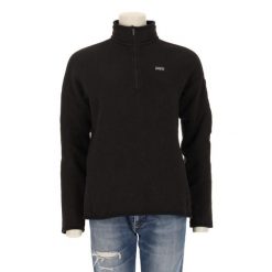 Second life - Kobiecy sweter polarowy z kapturem - Jak nowy. Czarne swetry nierozpinane damskie Patagonia, na zimę, l, bez wzorów, z materiału, eleganckie, bez kołnierzyka, bez ramiączek. Za 255.56 zł.