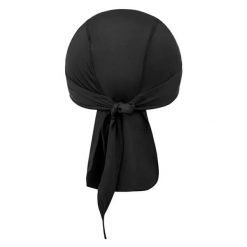 Czapka sportowa piratka. Czarne czapki damskie ROCKBROS, bez wzorów, z jedwabiu, biznesowe. Za 69.99 zł.