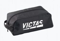 TORBA NA BUTY sportowa CZARNA z suwakiem i uchwytem VICTAS V-SHOEBAG 430. Czarne torby sportowe męskie VICTAS, bez wzorów. Za 79.99 zł.