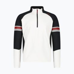 Bluza męska CMP 35L0427 Sweat. Białe bluzy męskie CMP, na zimę, l, bez wzorów, sportowe, bez ramiączek, bez kaptura. Za 309.99 zł.