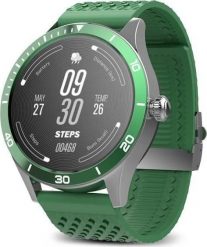 Smartwatch Forever Icon 2 AW-110 Zielony (GSM104409). Zielone zegarki smartwatch Forever, bez wzorów. Za 299.00 zł.