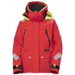 Kurtka żeglarska damska Helly Hansen Skagen Offshore. Czerwone kurtki sportowe damskie Helly Hansen, m, bez wzorów, z materiału, bez ramiączek, bez kaptura, żeglarskie. Za 1,559.00 zł.