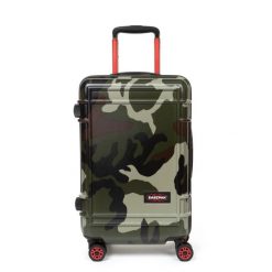 Torba podróżna Eastpak Resist'r Zip S. Brązowe torby podróżne damskie Eastpak, bez wzorów. Za 1,088.00 zł.
