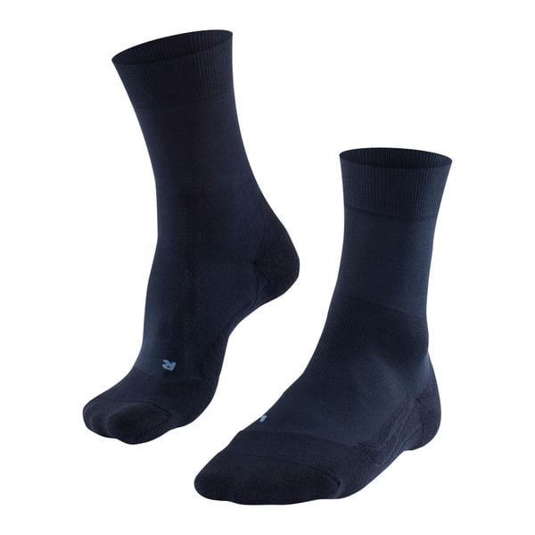 Skarpetki Falke GO2. Niebieskie skarpety męskie Falke, bez wzorów, z bawełny. Za 139.50 zł.