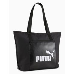 Torba na co dzień Torebka Na Ramię Puma Sportowa Shopperka. Czarne torby na ramię męskie Puma, bez wzorów, na ramię. Za 159.00 zł.