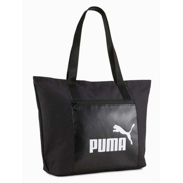 Torba na co dzień Torebka Na Ramię Puma Sportowa Shopperka. Czarne torby na ramię męskie Puma, bez wzorów, na ramię. Za 159.00 zł.